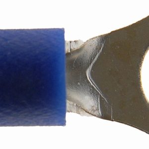 Dorman Wire Terminal End, Conduct-Tite ®, #10 Ring Terminal, 16-14 Gauge Wire, With Insulation, Blue, Pack of 18 – 85408