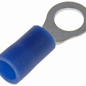Dorman Wire Terminal End, Conduct-Tite ®, #10 Ring Terminal, 16-14 Gauge Wire, With Insulation, Blue, Pack of 18 – 85408