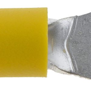 Dorman Wire Terminal End, Conduct-Tite ®, #10 Ring Terminal, 12-10 Gauge Wire, With Insulation, Yellow, Pack of 13 – 85414