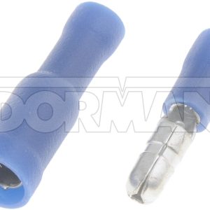 Dorman Wire Terminal End, Conduct-Tite ®, Female/ Male Bullet Terminals, 14 – 16 Gauge Wire, Set of 10 – 85434