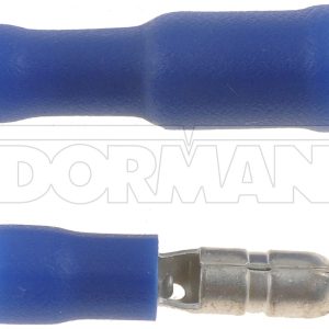 Dorman Wire Terminal End, Conduct-Tite ®, Female/ Male Bullet Terminals, 14 – 16 Gauge Wire, Set of 10 – 85434
