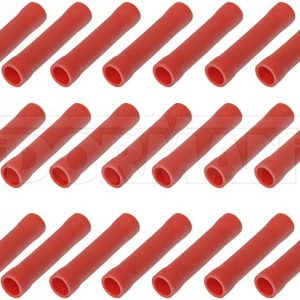 Dorman Wire Terminal End, OE Solutions ™, Terminal Butt Connector, 22-18 Gauge Wire, Pack of 21 – 85435