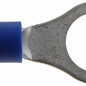 Dorman Wire Terminal End, Conduct-Tite ®, 5/16 Inch Ring Terminal, 16-14 Gauge Wire, Blue, Pack of 12 – 85441