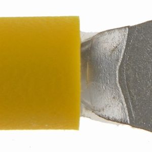 Dorman Wire Terminal End, Conduct-Tite®, #8 Ring Terminal, 12-10 Gauge Wire, Yellow, Single, Pack of 14 – 85444