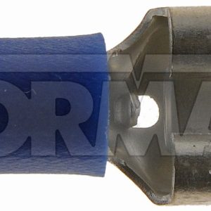 Dorman Wire Terminal End, Conduct-Tite ®, Blue Female Blade Disconnect, 14 to 16 Gauge Wire, Set of 20 – 85452