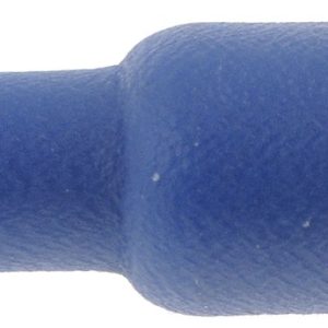 Dorman Wire Terminal End, Conduct-Tite®, 0.187 Inch Female Disconnect, 16-14 Gauge Wire, Blue, Pack of 13 – 85456