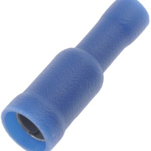 Dorman Wire Terminal End, Conduct-Tite®, 0.187 Inch Female Disconnect, 16-14 Gauge Wire, Blue, Pack of 13 – 85456