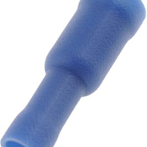 Dorman Wire Terminal End, Conduct-Tite®, 0.187 Inch Female Disconnect, 16-14 Gauge Wire, Blue, Pack of 13 – 85456