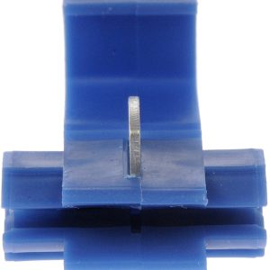 Dorman Wire Terminal End, Conduct-Tite ®, Quick Splice Terminal, 18-14 Gauge Wire, Blue, Pack of 7 – 85495