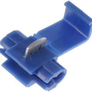 Dorman Wire Terminal End, Conduct-Tite ®, Quick Splice Terminal, 18-14 Gauge Wire, Blue, Pack of 7 – 85495