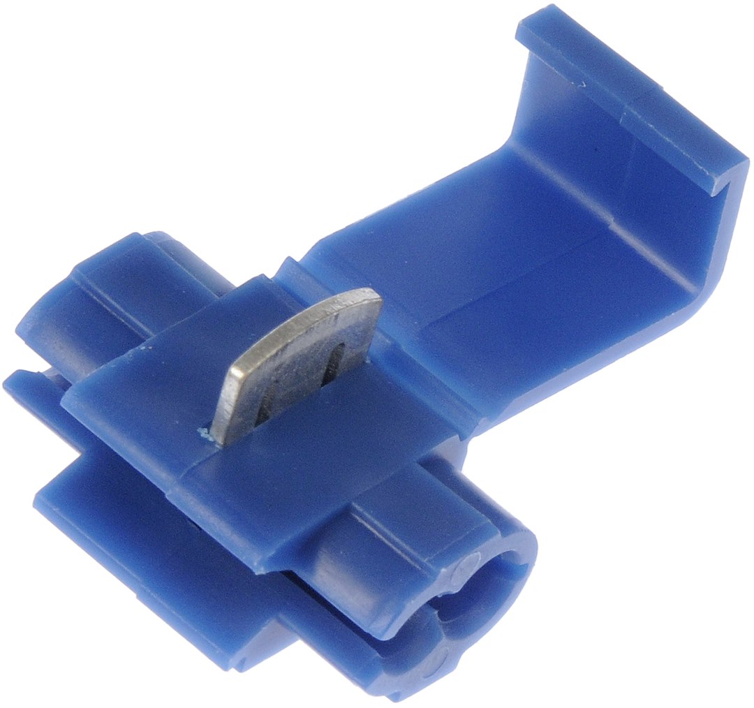 Dorman Wire Terminal End, Conduct-Tite ®, Quick Splice Terminal, 18-14 Gauge Wire, Blue, Pack of 7 – 85495