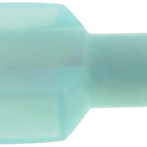 Dorman Wire Terminal End, Conduct-Tite®, Male Disconnect Terminal, 18-14 Gauge Wire, Blue, Pack of 14 – 85465