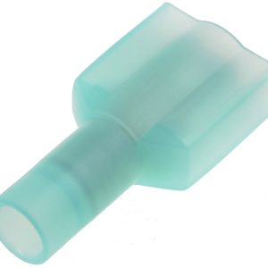 Dorman Wire Terminal End, Conduct-Tite®, Male Disconnect Terminal, 18-14 Gauge Wire, Blue, Pack of 14 – 85465