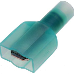 Dorman Wire Terminal End, Conduct-Tite®, Male Disconnect Terminal, 18-14 Gauge Wire, Blue, Pack of 14 – 85465