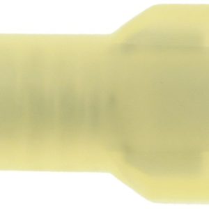 Dorman Wire Terminal End, Conduct-Tite ®, Female Disconnect Terminal, 16-14 Gauge Wire, Fully Insulated, Pack of 10 – 85472