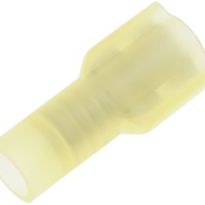 Dorman Wire Terminal End, Conduct-Tite ®, Female Disconnect Terminal, 16-14 Gauge Wire, Fully Insulated, Pack of 10 – 85472