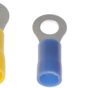Dorman Wire Terminal End, Conduct-Tite®, Ring Disconnect, Various Gauge Wire, Pack of 18 – 85477