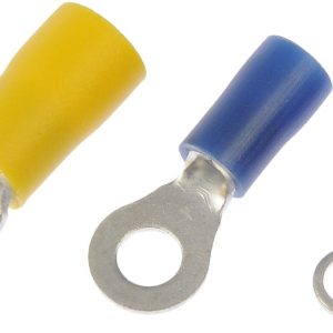 Dorman Wire Terminal End, Conduct-Tite®, Ring Disconnect, Various Gauge Wire, Pack of 18 – 85477