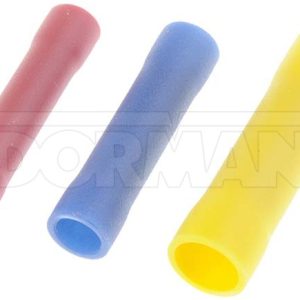 Dorman Wire Terminal End, OE Solutions™, Butt Connector Assortment, 20-10 Gauge Wire, Pack of 16 – 85480