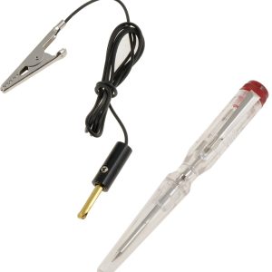Dorman Electrical Multi-Tester, Conduct-Tite ®, Auto and Home Electrical Tester, Analog, Silver/ Clear – 85598