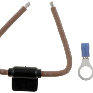 Dorman Fuse Holder, Conduct-Tite®, Single Inline Blade Fuse, 10.313 Inch Length, 14 Gauge Wire, 12 Volt, Wire End Connection, Fusible Link – 85622