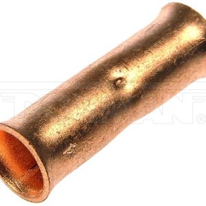 Dorman Wire Terminal End, OE Solutions ™, Copper Butt Connector, 6 Gauge Wire, Pack of 2 – 85631