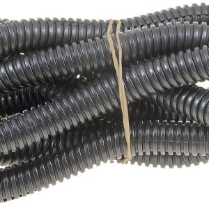 Dorman Wire Loom, Conduct-Tite ®, Plastic, Black, With 5 Foot Length X 3/8 Inch Diameter Tubing – 85632