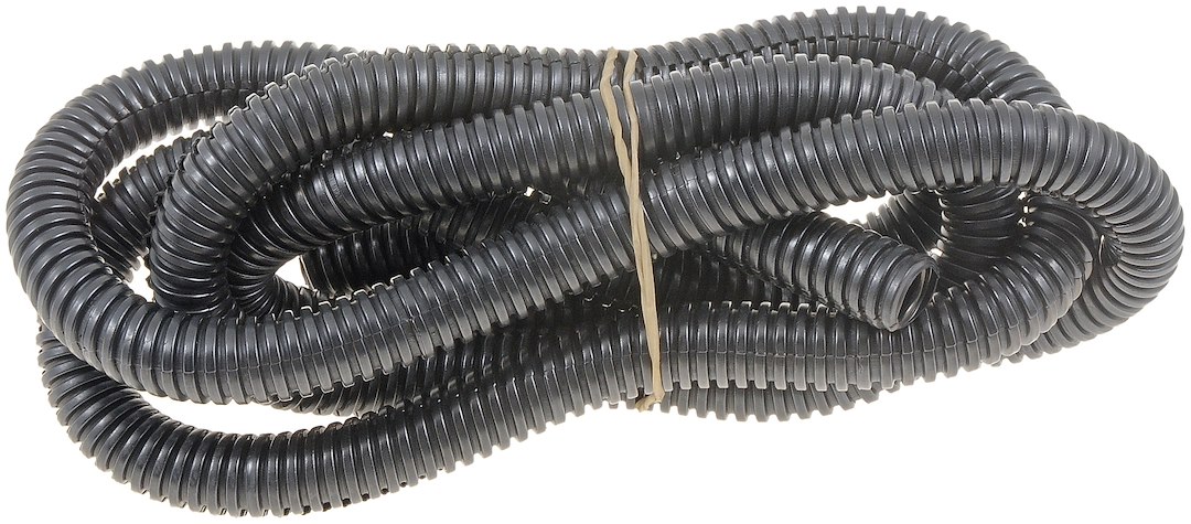 Dorman Wire Loom, Conduct-Tite ®, Plastic, Black, With 5 Foot Length X 3/8 Inch Diameter Tubing – 85632