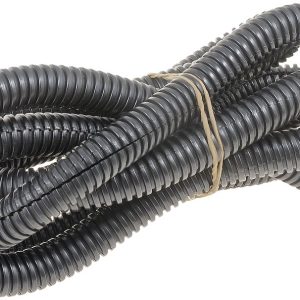 Dorman Wire Loom, Conduct-Tite ®, Plastic, Black, With 5 Foot Length X 3/8 Inch Diameter Tubing – 85632