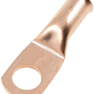 Dorman Battery Cable Eyelet, Conduct-Tite ®, 3/8 Inch Eyelet Opening, 4 Gauge Wire, Copper, Set of 2 – 85637