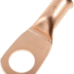 Dorman Battery Cable Eyelet, Conduct-Tite ®, 3/8 Inch Ring Terminal, 6 Gauge Wire, Without Insulation, Copper, Set of 2 – 85638