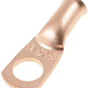 Dorman Battery Cable Eyelet, Conduct-Tite®, 5/16 Inch Ring Terminal, 8 Gauge Wire, Without Insulation, Copper, Set of 2 – 85639