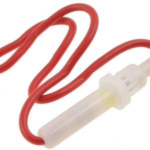 Dorman Fuse Holder, Conduct-Tite ®, 13 Inch 14 Gauge Wire, 10 Amperage, Without Fuse, Single – 85661