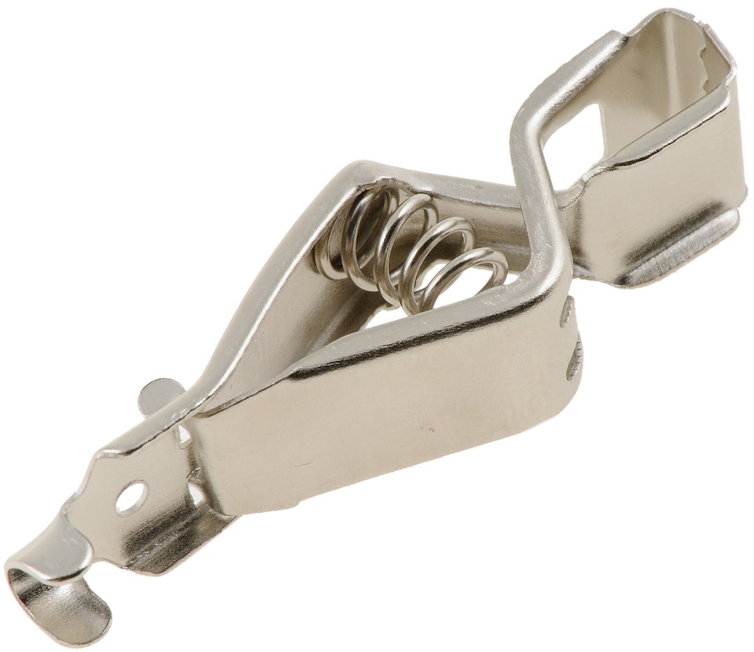 Dorman Battery Cable Clamp, Conduct-Tite ®, Rated for 10 Amps, Without Handle Insulation, Steel, Single – 85680