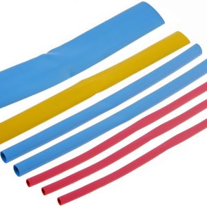 Dorman Heat Shrink Tubing Assortment, Conduct-Tite ®, Polyolefin Tubing, 6 Inch Lengths, 1/4 Inch to 1 Inch Inside Diameter, Total of 6 Pieces – 85686