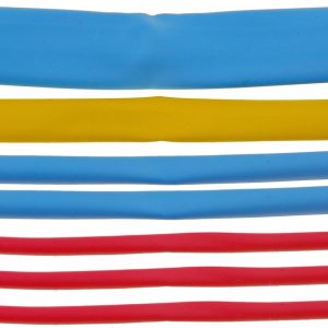 Dorman Heat Shrink Tubing Assortment, Conduct-Tite ®, Polyolefin Tubing, 6 Inch Lengths, 1/4 Inch to 1 Inch Inside Diameter, Total of 6 Pieces – 85686