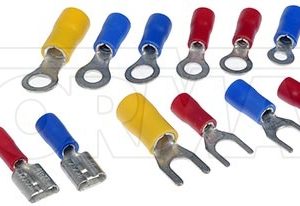 Dorman Wire Terminal End, Conduct-Tite ®, With 175 Piece 22-10 Gauge Assorted Wire Terminals – 85694