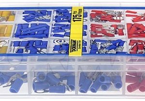 Dorman Wire Terminal End, Conduct-Tite ®, With 175 Piece 22-10 Gauge Assorted Wire Terminals – 85694