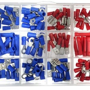 Dorman Wire Terminal End, Conduct-Tite ®, With 175 Piece 22-10 Gauge Assorted Wire Terminals – 85694