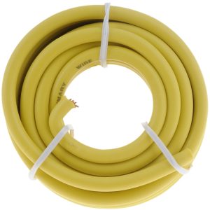 Dorman Primary Wire, Conduct-Tite ®, Stranded Conductor, 10 Gauge, Yellow, 8 Feet Length, Copper Conductor/ PVC Insulation – 85706