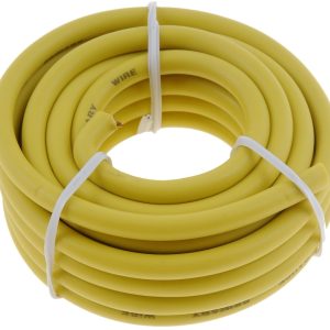 Dorman Primary Wire, Conduct-Tite ®, Stranded Conductor, 10 Gauge, Yellow, 8 Feet Length, Copper Conductor/ PVC Insulation – 85706