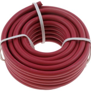 Dorman Primary Wire, Conduct-Tite ®, Stranded Conductor, 12 Gauge, Red, 12 Feet Length, Copper Conductor/ PVC Insulation – 85708