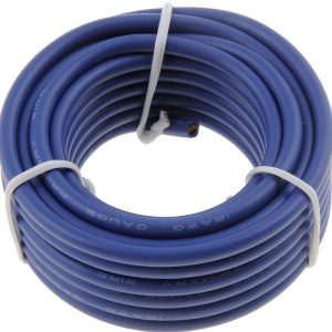 Dorman Primary Wire, Conduct-Tite ®, Stranded Conductor, 12 Gauge, Blue, 12 Feet Length, Copper Conductor/ PVC Insulation – 85712