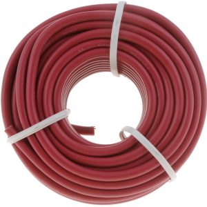 Dorman Primary Wire, Conduct-Tite ®, Stranded Conductor, 14 Gauge, Red, 20 Feet Length, Copper Conductor/ PVC Insulation – 85716