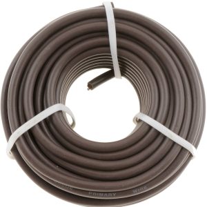 Dorman Primary Wire, Conduct-Tite ®, Stranded Conductor, 14 Gauge, Brown, 20 Feet Length, Copper Conductor/ PVC Insulation – 85717