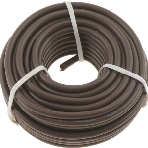 Dorman Primary Wire, Conduct-Tite ®, Stranded Conductor, 14 Gauge, Brown, 20 Feet Length, Copper Conductor/ PVC Insulation – 85717