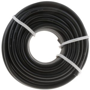 Dorman Primary Wire, Conduct-Tite ®, Stranded Conductor, 14 Gauge, Black, 20 Feet Length, Copper Conductor/ PVC Insulation – 85718
