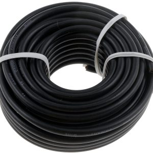 Dorman Primary Wire, Conduct-Tite ®, Stranded Conductor, 14 Gauge, Black, 20 Feet Length, Copper Conductor/ PVC Insulation – 85718