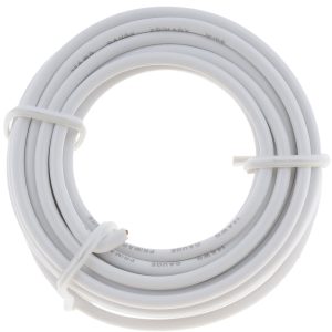 Dorman Primary Wire, Conduct-Tite®, Stranded Conductor, 14 Gauge, White, 20 Foot Length, Copper Conductor/ PVC Insulation – 85719