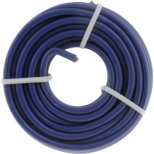 Dorman Primary Wire, Conduct-Tite®, Stranded Conductor, 14 Gauge, Blue, 20 Foot Length, Copper Conductor/ PVC Insulation – 85720